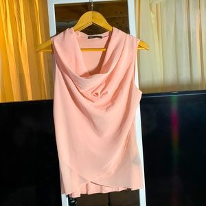 Beautiful, sheer t-shirt blouse great for work or play…Very comfortable and sexy